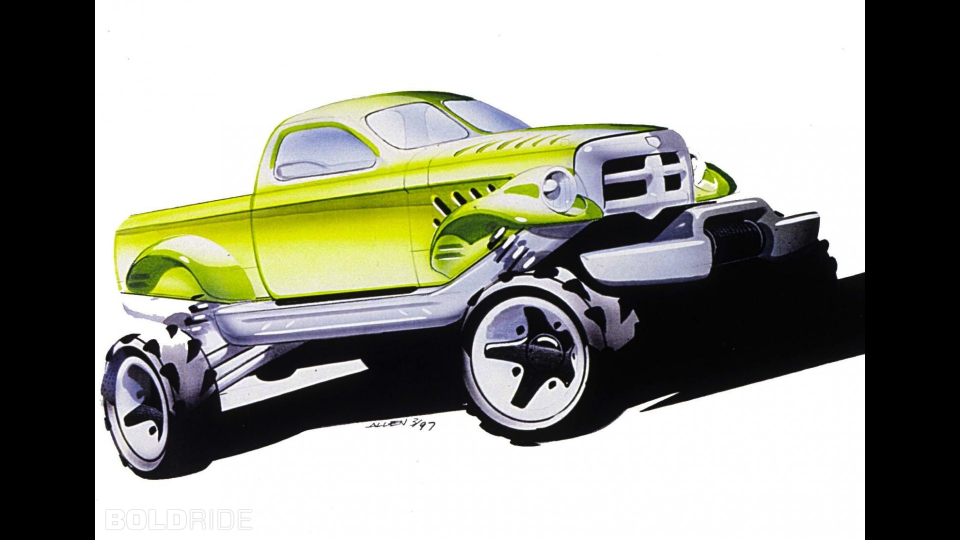 Dodge Power Wagon Concept