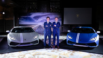 Lamborghini Huracan Avio launch in Hong Kong