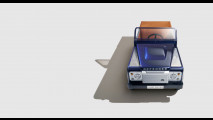 Land Rover Defender Pedal Car Concept