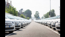 Fiat 500 ed Esselunga, consegna record di 1.495 auto
