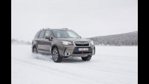 Subaru Symmetrical AWD, la prova in Norvegia