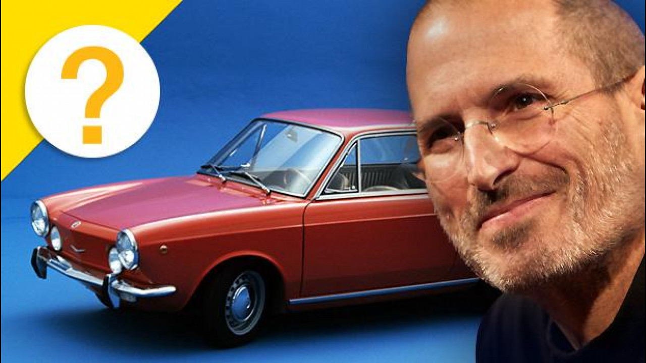 [Copertina] - Steve Jobs ha posseduto una Fiat 850 Coupé con motore Abarth