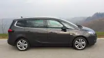 Opel Zafira Tourer 1.6 CDTI, test di consumo reale Roma-Forlì