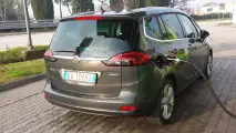 Opel Zafira Tourer 1.6 CDTI, test di consumo reale Roma-Forlì