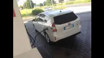 Toyota Prius+, test di consumo reale Roma-Forlì