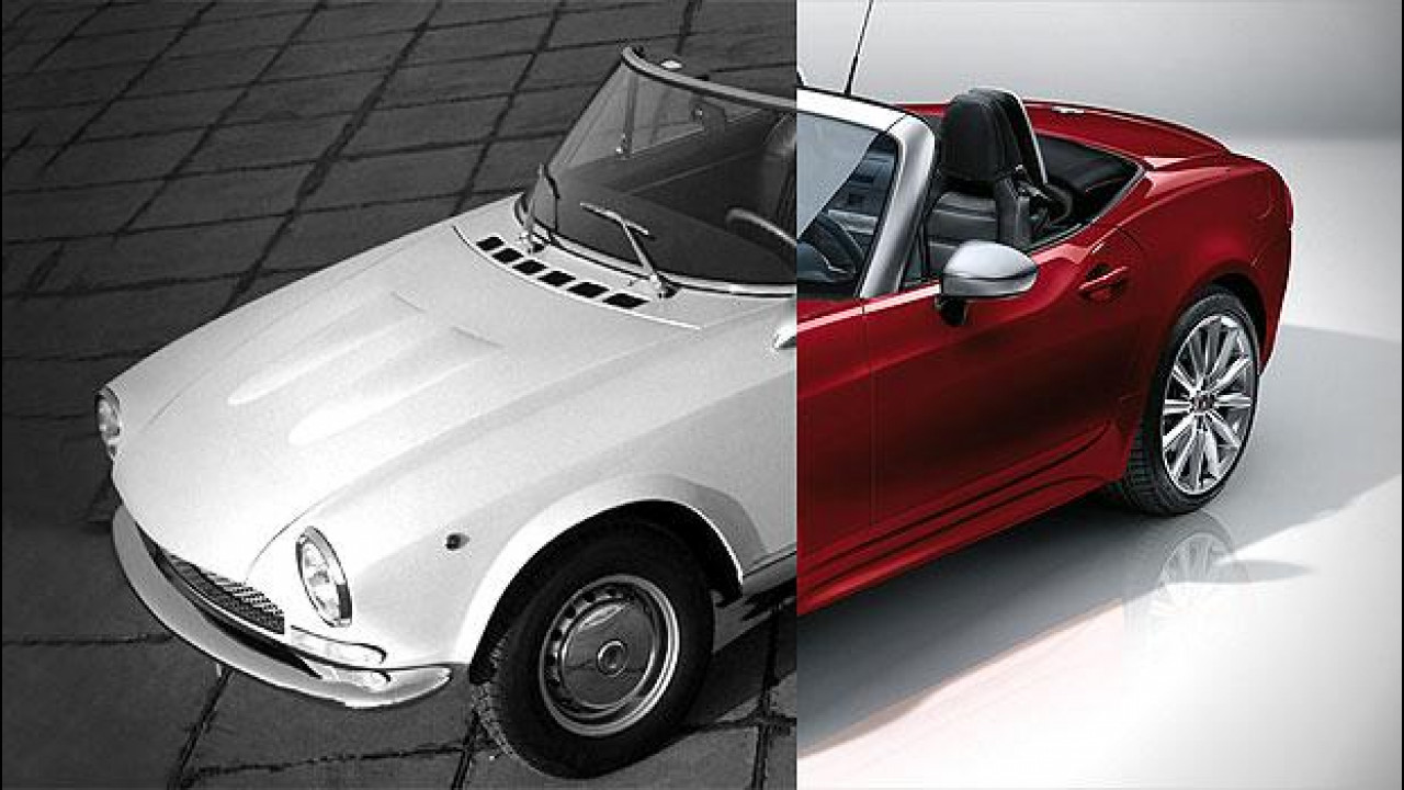 [Copertina] - Fiat 124 Spider, meglio classica o moderna?