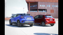 Toyota Hybrid, il full test di Yaris, Prius e C-HR