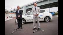 Nissan Leaf, guida autonoma in autostrada