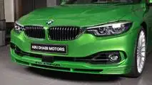 BMW Alpina B4 S Rallye Green