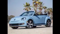 Volkswagen Beetle Cabrio 2012