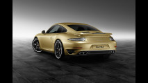 Porsche Exclusive 911 Turbo Lime Gold