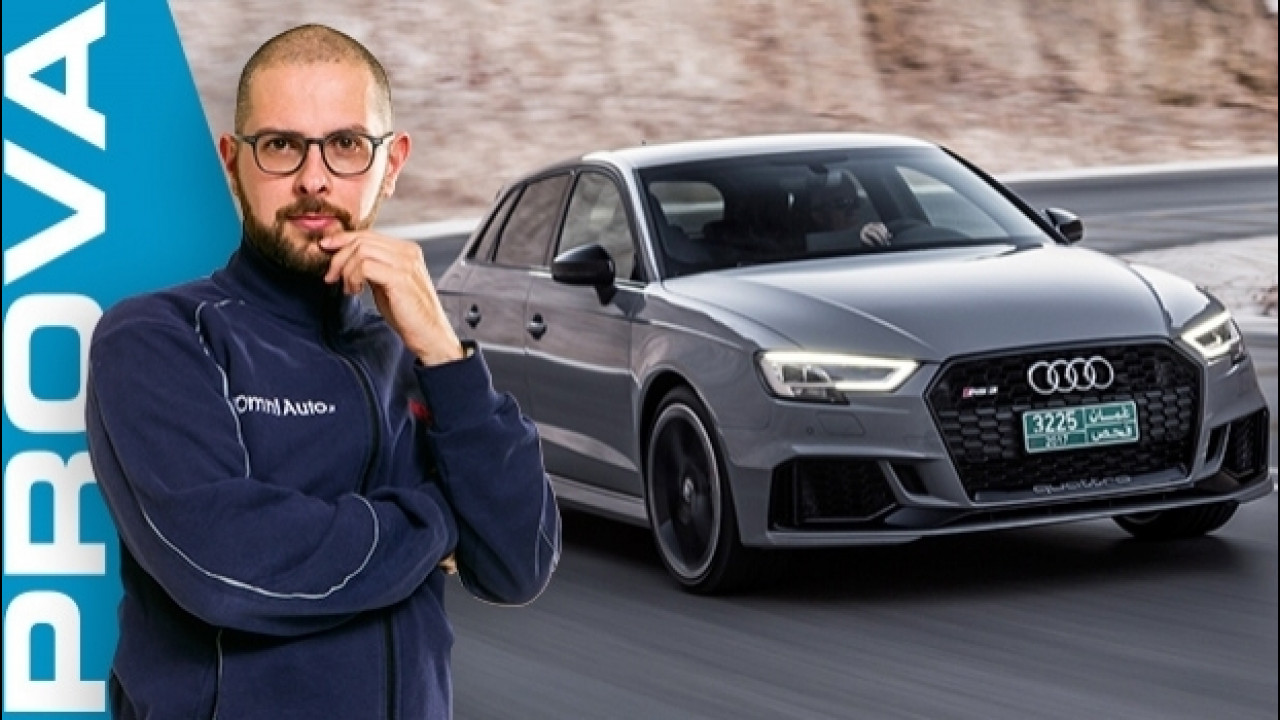 [Copertina] - Audi RS 3 Sportback, la sportiva equilibrata [VIDEO]