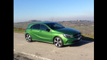 Mercedes A 180 d, test di consumo reale Roma-Forlì