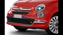 Fiat 500 restyling. I rendering di OmniAuto.it