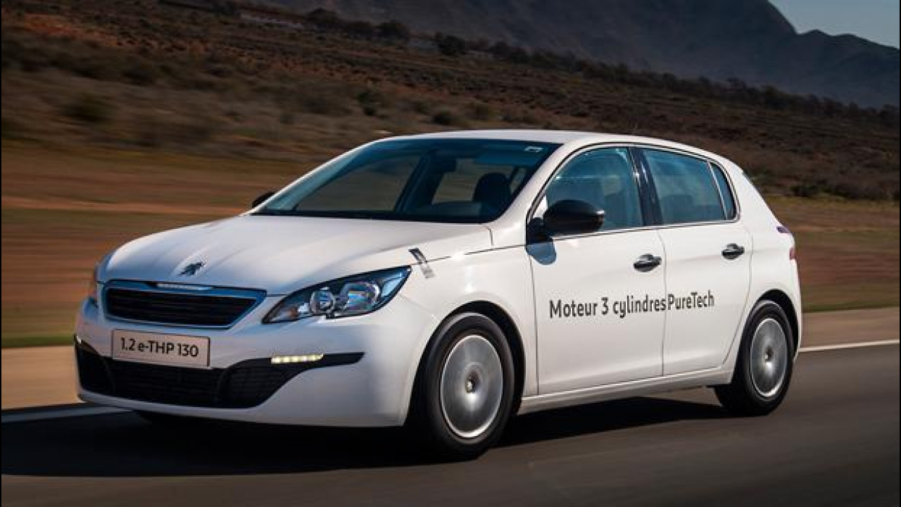 [Copertina] - Peugeot 308, l’auto a benzina dai consumi record