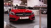 Mercedes A45 AMG, col tuning estremo sale a quota 450 CV