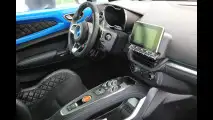 Alpine a Parco Valentino 2017