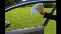 4. Pulire i vetri anche internamente  