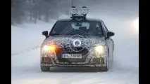 Audi A3 restyling, le foto spia