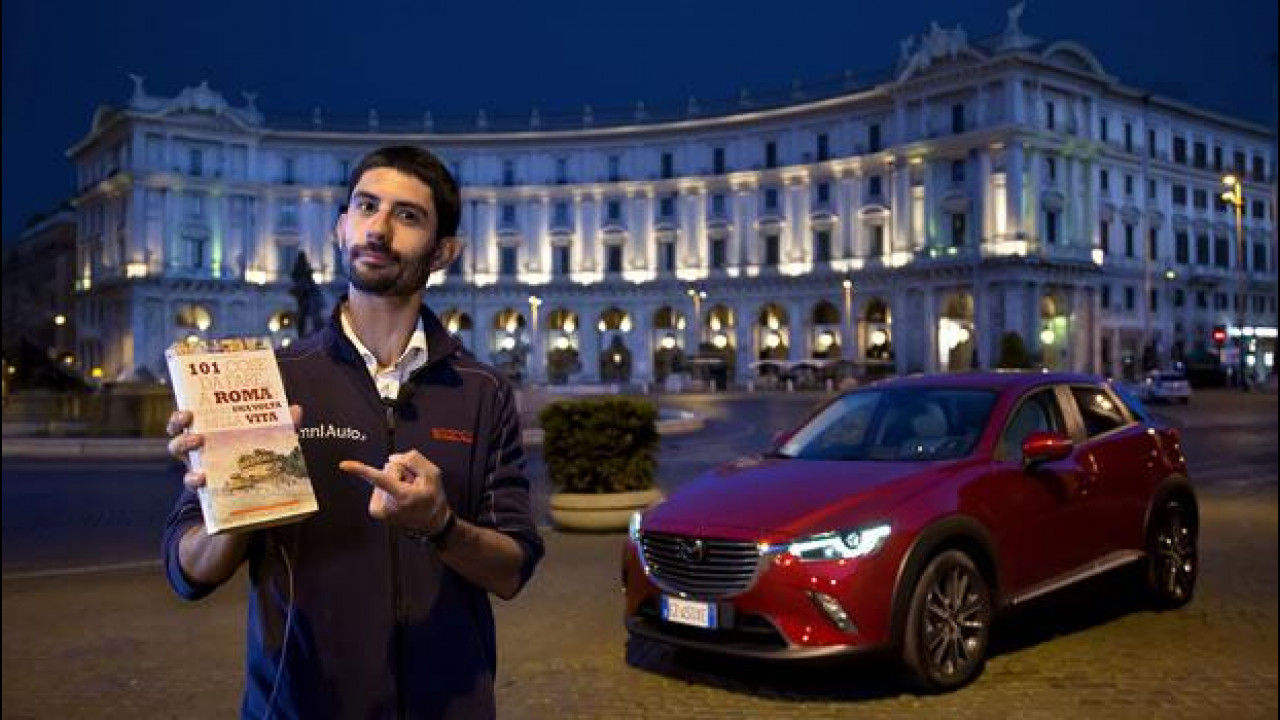 [Copertina] - Mazda CX-3, l'abbiamo provata a Roma 