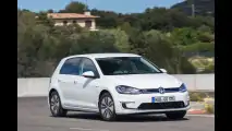 Nuova Volkswagen e-Golf test