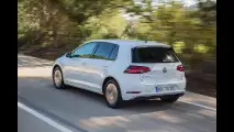 Nuova Volkswagen e-Golf test