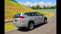 Nuova Mitsubishi Pajero Sport, la versione per la Thailandia