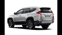 Nuova Mitsubishi Pajero Sport, la versione per la Thailandia