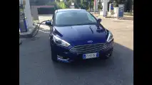 Ford Focus 1.0 EcoBoost, test di consumo reale Roma-Forlì