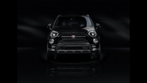 Fiat 500X Black Tie, quella by Lapo Elkann
