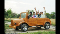 Auto di legno, Made in India