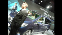 Mercedes Classe V dal vivo