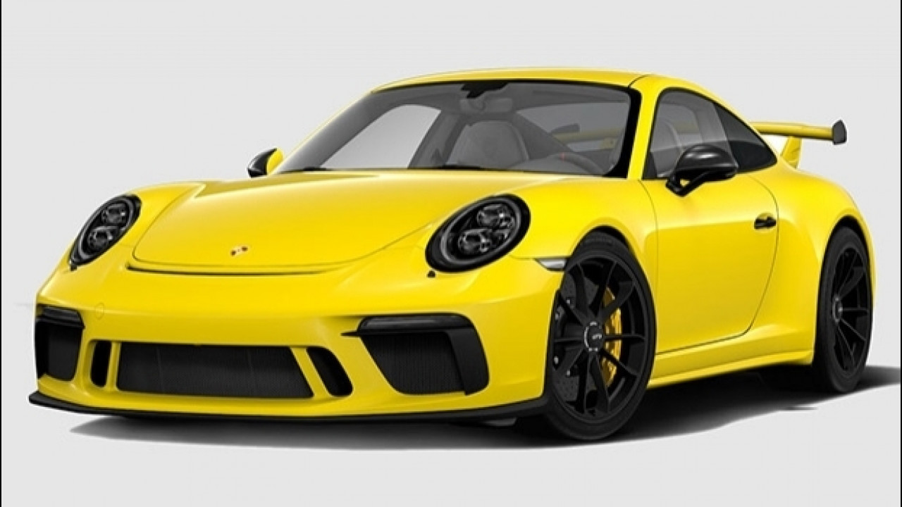 [Copertina] - Nuova Porsche 911 GT3, configuratore online e un po' di fantasia