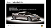 Lotus Evora: già predisposta per l'ibrido e l'elettrico