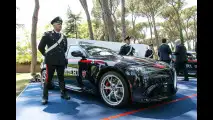 Alfa Romeo Giulia Quadrifoglio Carabinieri, la presentazione