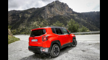 Jeep Renegade Trailhawk, sulla strada per il GP di Monaco