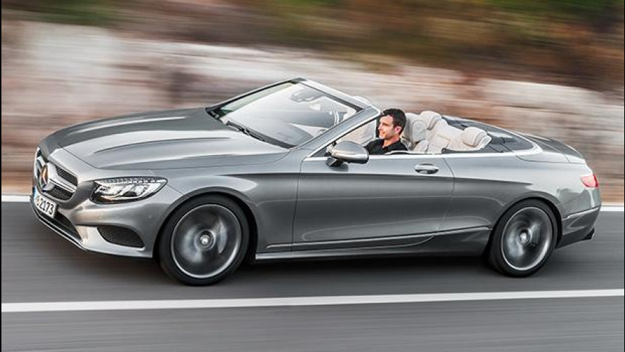 Mercedes S 500 Cabrio, un salotto volante en plein air