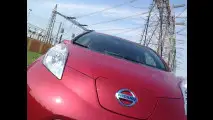Nissan Leaf, test di consumo reale Roma-Forlì