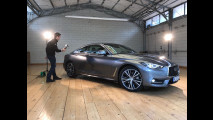 Infiniti Q60, il backstage del nostro Garage