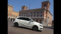 Mercedes B 250 e, test di consumo reale Roma-Forlì