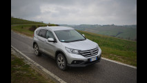 Honda CR-V 1.6 i-DTEC, test di consumo 