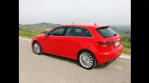 Audi A3 Sportback e-tron, test di consumo reale Roma-Forlì