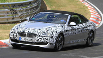2012 BMW 6-Series Cabrio prototype testing on Nurburgring