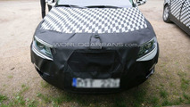 2011 Saab 9-5 Prototype with Uncovered Front & Rear Lights