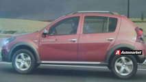 Dacia Sandero Stepway leaked images