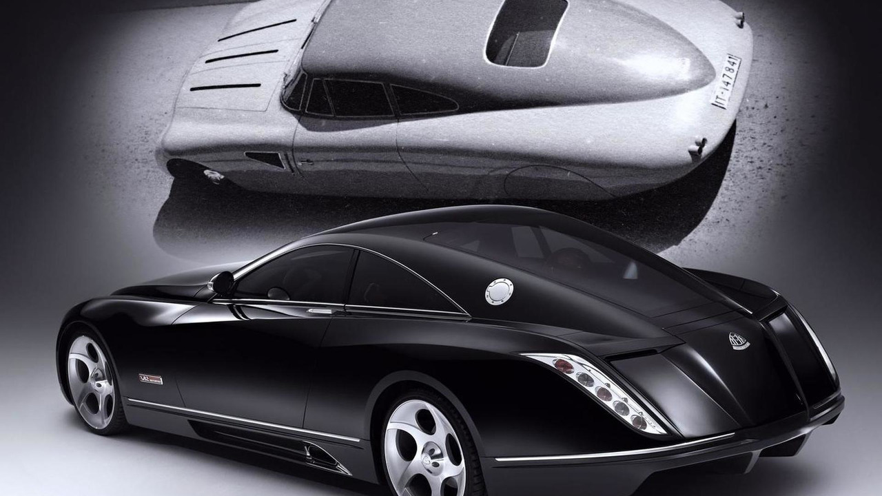 Maybach Exelero Concept