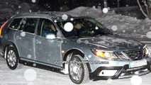Saab 9-3X spy photos