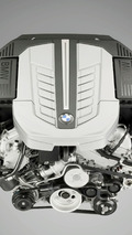 BMW 6.0 Liter V12 Twin-Turbo Engine