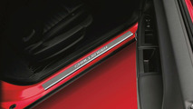 Stainless steel Dodge Challenger sill covers