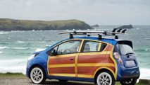 Chevrolet Spark Woody Wagon art car 05.08.2010